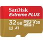 Sandisk microSDHC, 32GB, SD Adapter