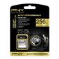 PNY 256GB, Class10, UHS-1, 100MB/s, up to 75MB/s