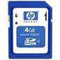 Hewlett Packard Enterprise HP 4GB Secure Digital High Capacity Flash Media Kit