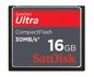 Sandisk 16GB Ultra CompactFlash, 30MB/s