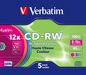 Verbatim CD-RW Colour 12x, 700MB