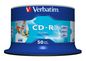 Verbatim CD-R AZO Wide Inkjet Printable - no ID, 700MB, 52x