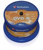 Verbatim DVD-R Matt Silver, 16x, 50pcs
