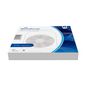 MediaRange MediaRange Paper sleeves for 1 disc, with flap and window, white, Pack 50