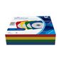 MediaRange MediaRange Paper sleeves for 1 disc, with flap and window, assorted colors, Pack 100