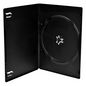 MediaRange DVD Slimcase for 1 disc, 7mm, machine packing grade, black