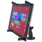 RAM Mounts RAM X-Grip Drill-Down Double Ball Mount for 12" Tablets