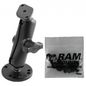 RAM Mounts Drill-Down Mount for Raymarine (with B-202, B-238)