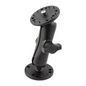 RAM Mounts RAM Drill-Down Double Ball Mount for Lowrance MB-7 Sonar