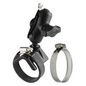 RAM Mounts RAM Strap Hose Clamp Mount with 1/4"-20 Camera Adapter