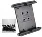 RAM Mounts RAM Assembled Tab-Tite Universal Spring Loaded Cradle for the iPad mini 1-3 WITH CASE, SKIN OR SLEEVE