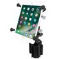 RAM Mounts RAM X-Grip with RAM-A-CAN II Cup Holder Mount for 7"-8" Tablets