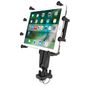 RAM Mounts RAM X-Grip Mount with Double U-Bolt Base for 9"-10" Tablets