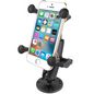 RAM Mounts RAM X-Grip Phone Mount with Drill-Down Base