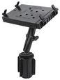 RAM Mounts Tough-Tray II Tablet Holder with RAM-A-CAN II Cup Holder Mount