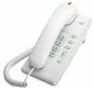 Cisco IP Phone 6901, IEEE Ethernet 802.3af, Class 1, 48 VDC, Slimline Handset, Arctic White