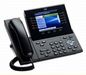 Cisco IP Phone 8961, 5" (10cm) TFT 24-bit, Standard Handset, Charcoal