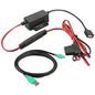 RAM Mounts GDS Modular Hardwire Charger with mUSB Cable