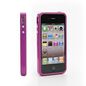Muvit Triple protection for iPhone 4/4S, violet