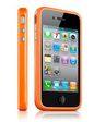 Muvit iPhone4 / 4S Orange Frame Belt Case