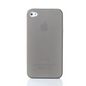 Muvit Ultra thin (0.35 mm) case for iPhone 4/4S, Black