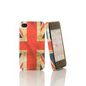 Muvit iPhone 4/4S Vintage UK Flag Case