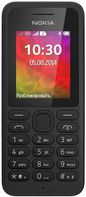 Nokia 130 Dual-SIM - 1.8" 160x128 LCD, GSM 900/1800, MicroSD, Bluetooth, 3.5mm, Nokia OS, 68.6g