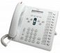 Cisco Unified IP Phone 6961, White, Slimline Handset