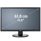 Fujitsu 24" Full HD LED (1920 x 1080 px), 5 ms, 250 cd/m², HDMI, D-Sub, DVI-D, 18.3 W, 2.9 kg, Black