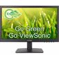 ViewSonic 18.5", 1366 x 768, 200 cd/m2, WLED, VGA, VESA 75x75mm, 100-240V, 50/60 Hz, Black