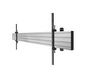 B-Tech Wall Mount for Microsoft SurfaceHub, up to 65", 70kg max, up to 1400 x 400, Black/Silver