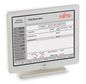 Fujitsu 15" LCD IR touch (1024 x 768 px), 250 cd/m², 250:1, 670 g, White