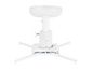Multibrackets M Universal Ceilingmount - Ceiling mount for projector - white