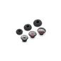 Poly Small, 3-Pack, Eartips/Foam Eartip Covers