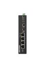Hikvision Switch PoE 4 puertos Fast Ethernet no gestionable. Temperatura -30 a 65°C