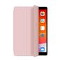 eSTUFF DENVER Folio Case for iPad 9.7 2018/2017 Pink - PU leather/Clear