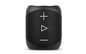 Sharp Black, 14 W, IP56, Bluetooth 4.2, micro USB, AUX, 86 x 86 x 110 mm, 340 g