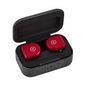 Master & Dynamic Bluetooth, 10mm, Beryllium, Case, 7.4g, Flame red