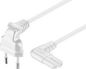 Power Cord Notebook 1m White 5704174037453