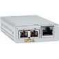 Allied Telesis TAA (Federal) 10/100/1000T to 1000SX/SC MM Media & Rate Converter, Multi-region PSU