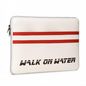 Walk On Water Imitation leather, White/Red