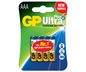 GP Batteries Ultra Plus Alkaline AAA batteri, 24AUP/LR03, 4-pack