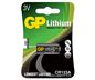 GP Batteries Primary Lithium Pro- CR123A, 1-pack