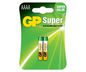 GP Batteries Super Alkaline AAAA, 25A / LR61, 2-pack
