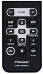 Pioneer CD-R320 - Remote Control for Car CD Tuners