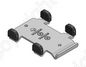 Ergonomic Solutions MultiGrip™ plate for M020 (no handle) - BLACK