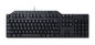 Dell US/Euro (QWERTZ) KB-522 Wired Business Multimedia USB Keyboard Black