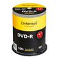Intenso DVD-R, 4.7GB, 16x Speed, 100pc cakebox