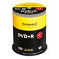 Intenso DVD+R 4,7GB, 16x Speed, cakebox 100pcs