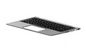 HP Keyboard/top cover with backlight and privacy ƭlter (includes backlight cable and keyboard cable)